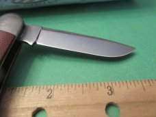 Great Eastern  Cutlery Dixie Stockman Natural Canvas Micarta  Pattern # 828318