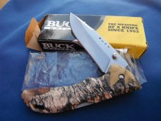 Buck Knives 286 CMS Bantam Mossy Oak Infinity Camo Folding Knife -NEW IN ORIG PACKAGE, 