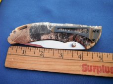 Buck Knives 286 CMS Bantam Mossy Oak Infinity Camo Folding Knife -NEW IN ORIG PACKAGE, 