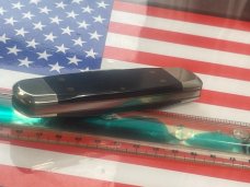 Ka-Bar ka bar Elephant/Toenail Pocket Knife -Bone Handles? -NOS