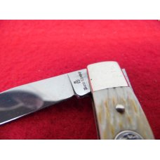 BURNT CHIMNEY 12-14 sold BONE TRAPPER BORN IN FOREST CITY NC 1990s ISSUE TANG STAMPED GERMANY BURNT CHIMNEY 12-14 sold BONE TRAPPER BORN IN FOREST CITY NC 1990s ISSUE TANG STAMPED GERMANY