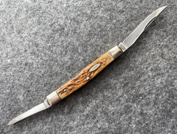 Western Boulder Colo. serpentine pen knife. Western Boulder Colo. serpentine pen knife.