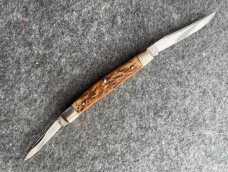 Western Boulder Colo. serpentine pen knife. Western Boulder Colo. serpentine pen knife.
