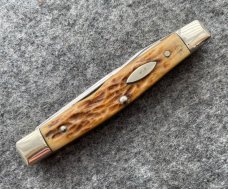 Western Boulder Colo. serpentine pen knife. Western Boulder Colo. serpentine pen knife.