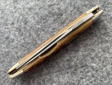 Western Boulder Colo. serpentine pen knife. Western Boulder Colo. serpentine pen knife.