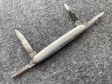 LEHRKIND & DAEVEL Co. Milwalkee 4 Blade G. Washington Pen Knife LEHRKIND & DAEVEL Co. Milwalkee 4 Blade G. Washington Pen Knife