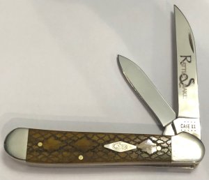 NIB Case xx Rattlesnake 