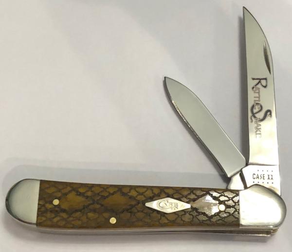 NIB Case xx Rattlesnake NIB Case xx Rattlesnake