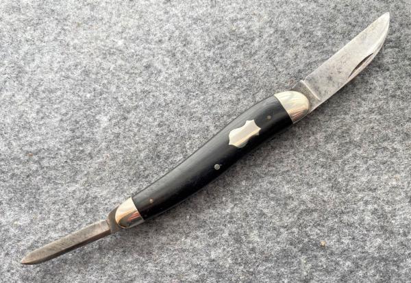 NEW YORK KNIFE CO. Hammer Brand Dog Leg Wharncliffe Pen Knife NEW YORK KNIFE CO. Hammer Brand Dog Leg Wharncliffe Pen Knife