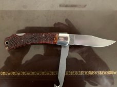 Remington UMC USA R3 Delrin Big Game Dual Lockback Knife Remington UMC USA R3 Delrin Big Game Dual Lockback Knife