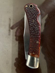 Remington UMC USA R3 Delrin Big Game Dual Lockback Knife Remington UMC USA R3 Delrin Big Game Dual Lockback Knife