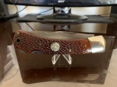 Remington UMC USA R3 Delrin Big Game Dual Lockback Knife Remington UMC USA R3 Delrin Big Game Dual Lockback Knife