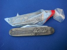 Winchester USA "The Getaway" Bronze Limited Edition Pocket Knife - W15 2000-1 Made in the USA!!!