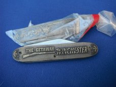 Winchester USA "The Getaway" Bronze Limited Edition Pocket Knife - W15 2000-1 Made in the USA!!! Winchester USA "The Getaway" Bronze Limited Edition Pocket Knife - W15 2000-1 Made in the USA!!!