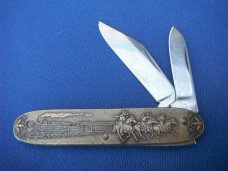 Winchester USA "The Getaway" Bronze Limited Edition Pocket Knife - W15 2000-1 Made in the USA!!!