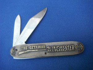 Winchester USA "The Getaway" Bronze Limited Edition Pocket Knife - W15 2000-1 Made in the USA!!!