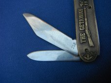 Winchester USA "The Getaway" Bronze Limited Edition Pocket Knife - W15 2000-1 Made in the USA!!! Winchester USA "The Getaway" Bronze Limited Edition Pocket Knife - W15 2000-1 Made in the USA!!!