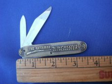 Winchester USA "The Getaway" Bronze Limited Edition Pocket Knife - W15 2000-1 Made in the USA!!! Winchester USA "The Getaway" Bronze Limited Edition Pocket Knife - W15 2000-1 Made in the USA!!!