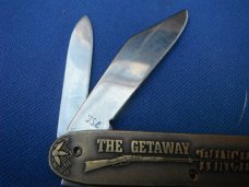 Winchester USA "The Getaway" Bronze Limited Edition Pocket Knife - W15 2000-1 Made in the USA!!! Winchester USA "The Getaway" Bronze Limited Edition Pocket Knife - W15 2000-1 Made in the USA!!!