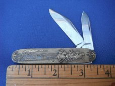 Winchester USA "The Getaway" Bronze Limited Edition Pocket Knife - W15 2000-1 Made in the USA!!! Winchester USA "The Getaway" Bronze Limited Edition Pocket Knife - W15 2000-1 Made in the USA!!!