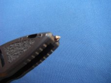 BLACKHAWK MOD CQD MARK II Spear Point Folding Knife (3.3" Black Plain) 15M401BK BLACKHAWK MOD CQD MARK II Spear Point Folding Knife (3.3" Black Plain) 15M401BK
