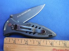 BLACKHAWK MOD CQD MARK II Spear Point Folding Knife (3.3" Black Plain) 15M401BK BLACKHAWK MOD CQD MARK II Spear Point Folding Knife (3.3" Black Plain) 15M401BK