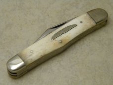 Parker Cut Co Bone "Shiloh" Whittler Knife in Box Parker Cut Co Bone "Shiloh" Whittler Knife in Box