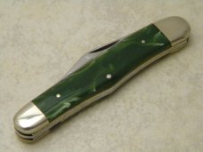 Parker Cut Co Jade Delrin "Shiloh" Whittler Knife in Box Parker Cut Co Jade Delrin "Shiloh" Whittler Knife in Box