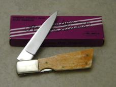 Parker Cut Co "Remember the Alamo" Bone Lockback Knife in Box