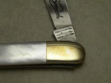 Parker Cut Co Saturday Night Special Pearl Texas Toothpick Knife in Box