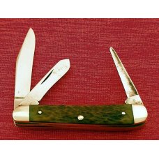 REMINGTON MADE IN USA R100B Old Brown Bone STOCKMAN PUNCH Knife 1935/1940 Vintage REMINGTON MADE IN USA R100B Old Brown Bone STOCKMAN PUNCH Knife 1935/1940 Vintage