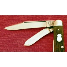 REMINGTON MADE IN USA R100B Old Brown Bone STOCKMAN PUNCH Knife 1935/1940 Vintage REMINGTON MADE IN USA R100B Old Brown Bone STOCKMAN PUNCH Knife 1935/1940 Vintage