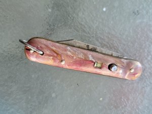 red composit swirl1936-1956 edgemaster paratrooper auto