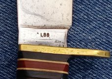 Western L88 – Skinning Knife