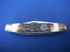 Colt 3 Bladed Stockman Folding Pocket Knife Stag Handled.  NOS/NIB Knife 
