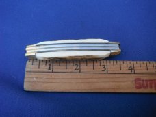 Colt 3 Bladed Stockman Folding Pocket Knife Stag Handled.  NOS/NIB Knife 