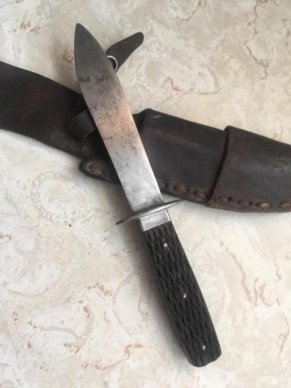 RARE J. RUSSELL GREEN RIVER BOWIE HUNTER