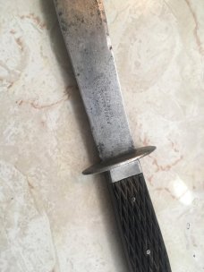 RARE J. RUSSELL GREEN RIVER BOWIE HUNTER