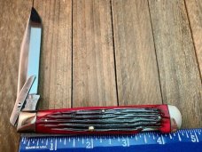 A.G. Russell Made by Queen Swing Guard Cheetah Red and Black Winterbottom Bone A.G. Russell Made by Queen Swing Guard Cheetah Red and Black Winterbottom Bone