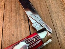 A.G. Russell Made by Queen Swing Guard Cheetah Red and Black Winterbottom Bone A.G. Russell Made by Queen Swing Guard Cheetah Red and Black Winterbottom Bone
