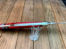 A.G. Russell Made by Queen Swing Guard Cheetah Red and Black Winterbottom Bone A.G. Russell Made by Queen Swing Guard Cheetah Red and Black Winterbottom Bone