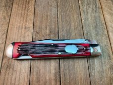 A.G. Russell Made by Queen Swing Guard Cheetah Red and Black Winterbottom Bone A.G. Russell Made by Queen Swing Guard Cheetah Red and Black Winterbottom Bone