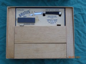 Kutmaster Whittlin' Kit  #304WK  Utica NY 3 blade Advertisement 