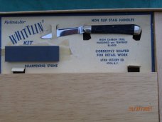 Kutmaster Whittlin' Kit #304WK Utica NY 3 blade Advertisement Kutmaster Whittlin' Kit #304WK Utica NY 3 blade Advertisement