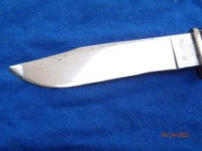 Remington RH-28 Dupont Hunting Knife Hard Rubber Handle