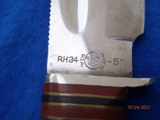 Remington UMC RH- 34 Hunting knife