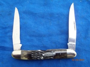 Case XX  USA 1978 Muskrat Appaloosa Bone
