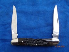 Case XX USA 1978 Muskrat Appaloosa Bone Case XX USA 1978 Muskrat Appaloosa Bone