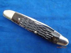 Case XX USA 1978 Muskrat Appaloosa Bone Case XX USA 1978 Muskrat Appaloosa Bone