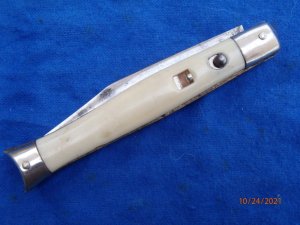 Shur-Snap Colonial Prov. USA Fishtail Switchblade Repair